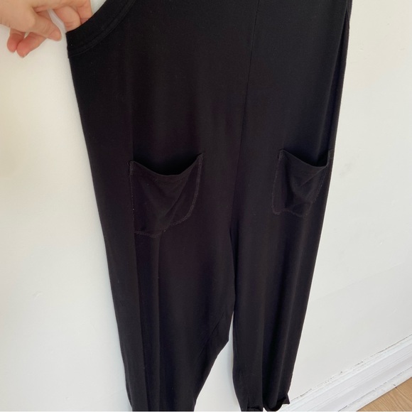 SOLD - Jax & Lennon Ladies Jumper in Black Casual Overall Jumpsuit size Small - Picture 4 of 11